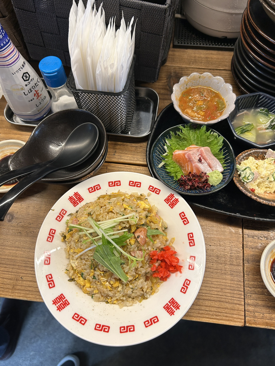 投稿者名の説明と最近食べたもの